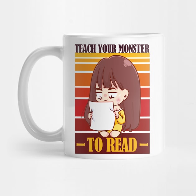 Teach Your Monster To Read Version 2 by Eva Wolf